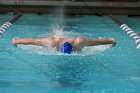 Swimming vs Bentley  Wheaton College Swimming & Diving vs Bentley College. - Photo by Keith Nordstrom : Wheaton, Swimming & Diving